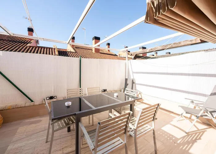 Apartamentos Go- Chalet Calera, Parking Gratuito